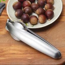 將圖片載入圖庫檢視器 Stainless Steel Chestnut Opener hongyuna 
